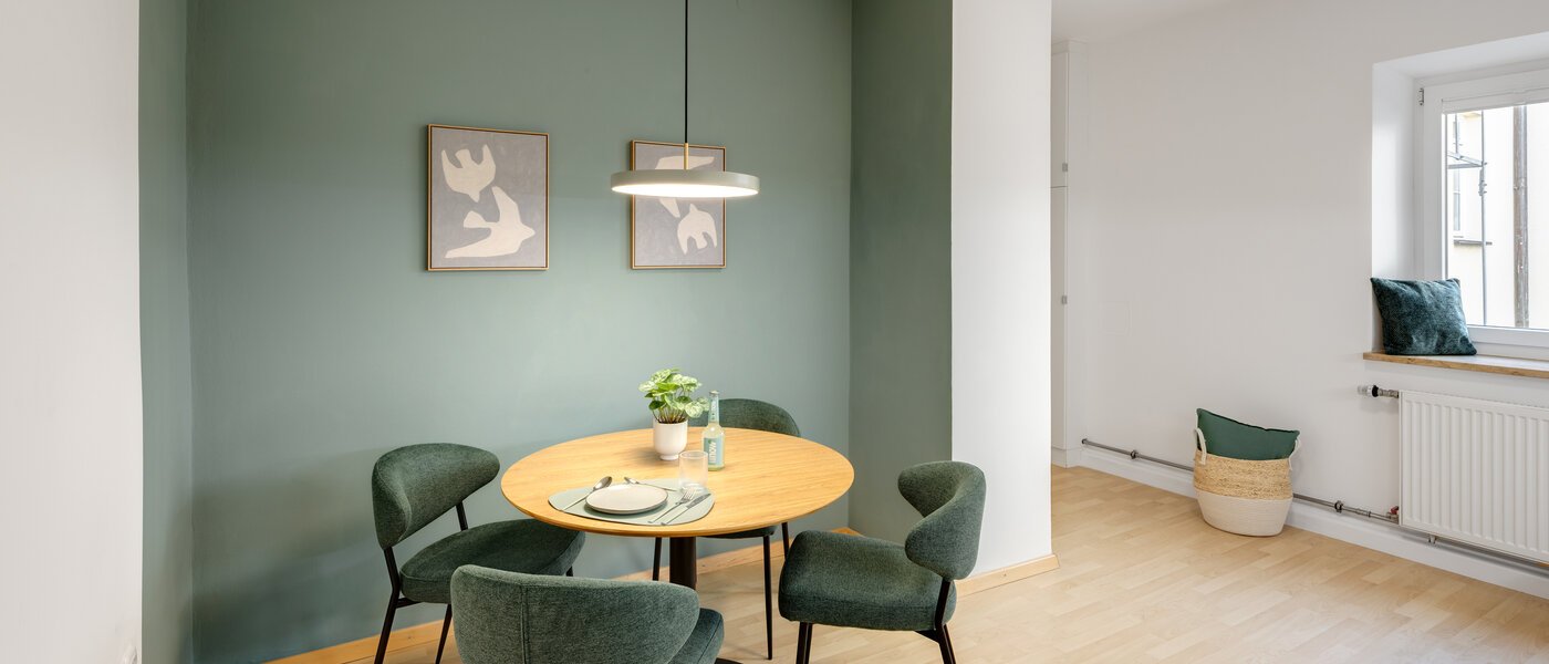 квартира München Schwanthalerhöhe 04 кухня 14508