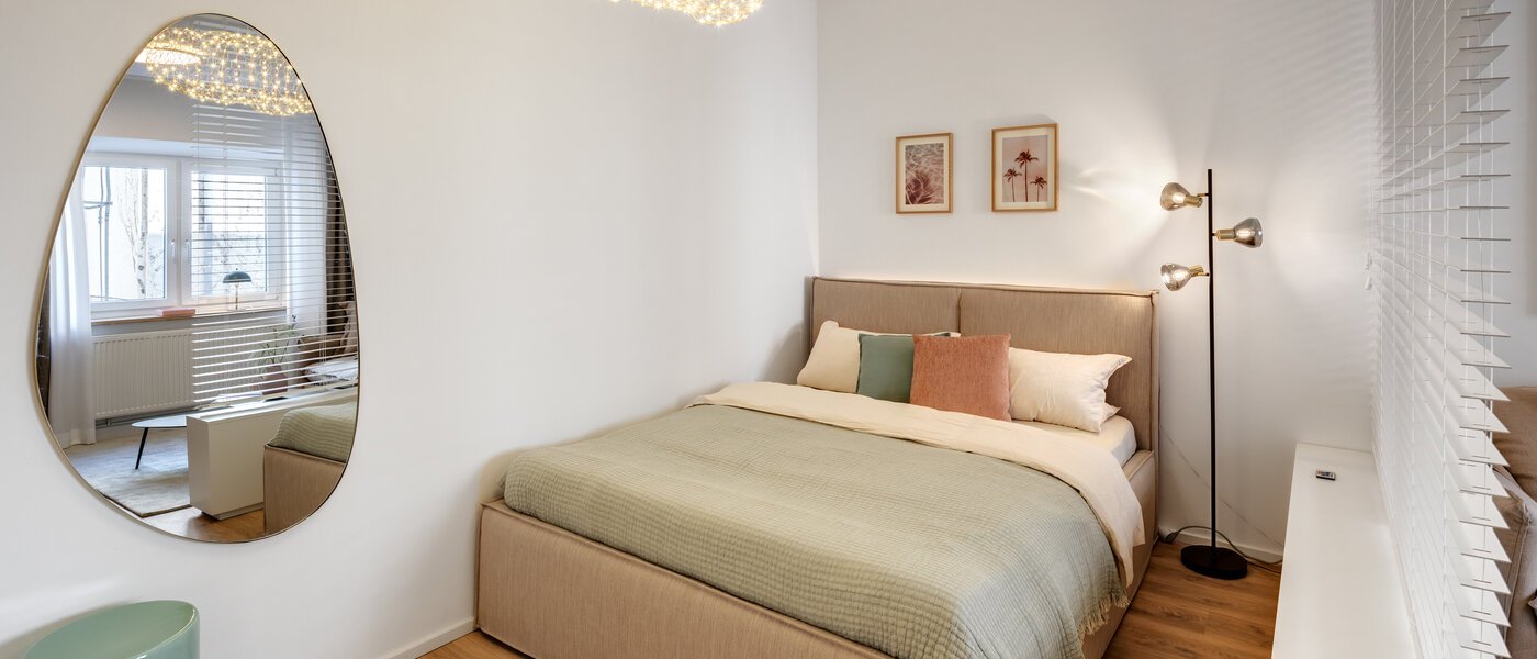 квартира München Schwanthalerhöhe 01 зона для сна 14508