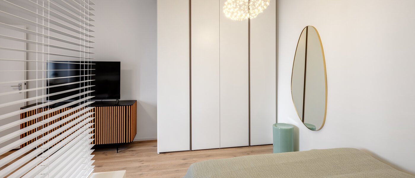 квартира München Schwanthalerhöhe 02 зона для сна 14508