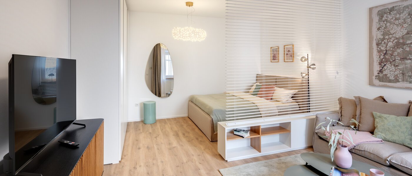 квартира München Schwanthalerhöhe 01 жилое пространство 14508