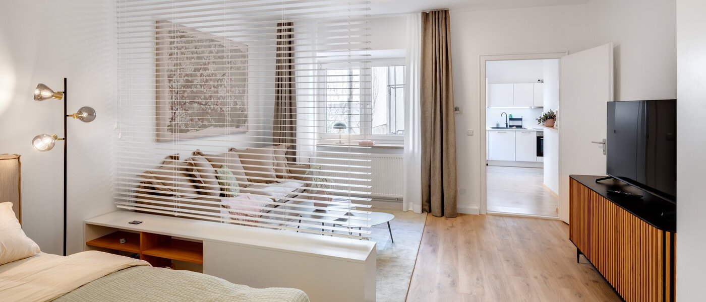 квартира München Schwanthalerhöhe 03 жилое пространство 14508