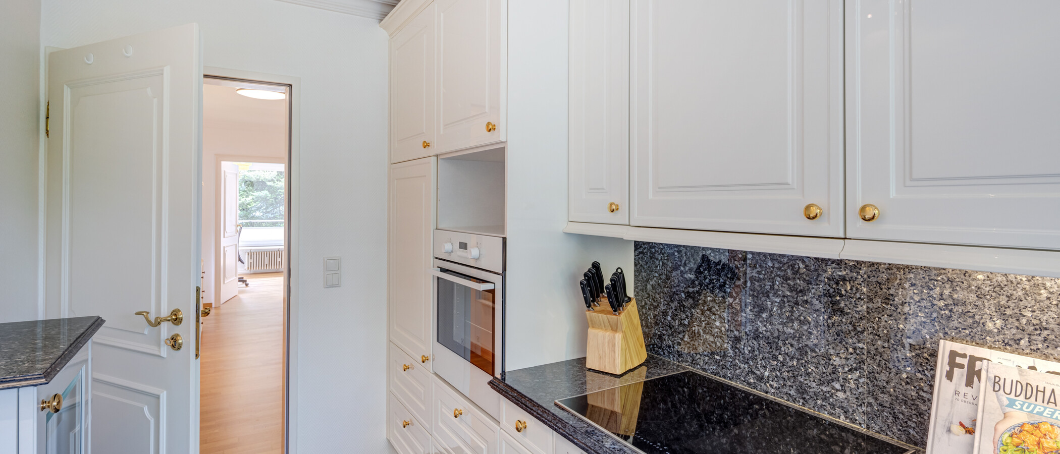квартира München Solln 02 кухня 14509
