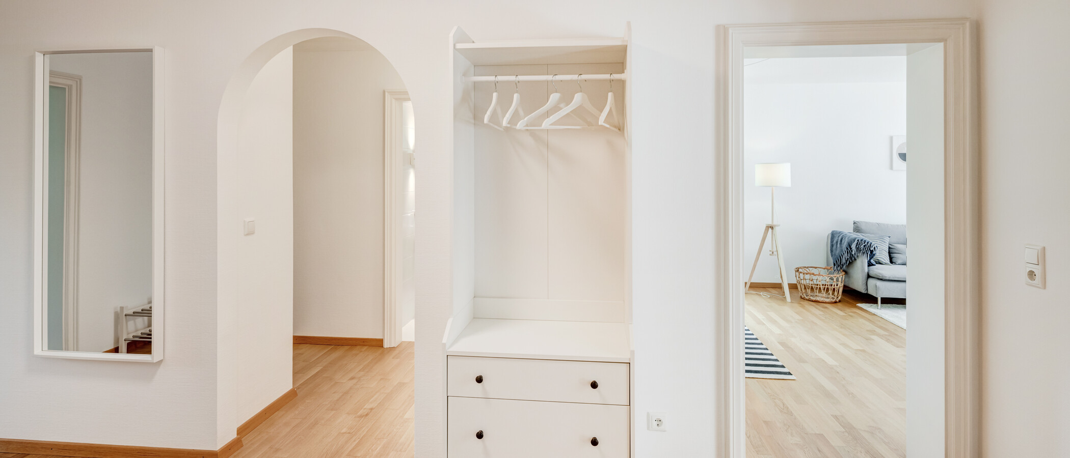 квартира München Solln 02 коридор 14509