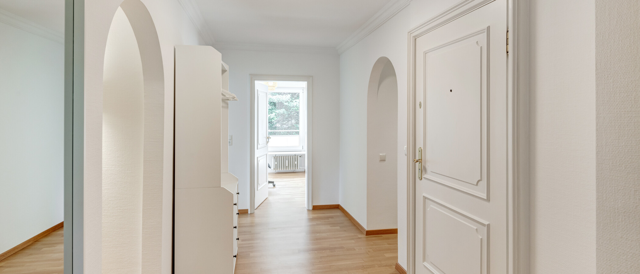 квартира München Solln 03 коридор 14509