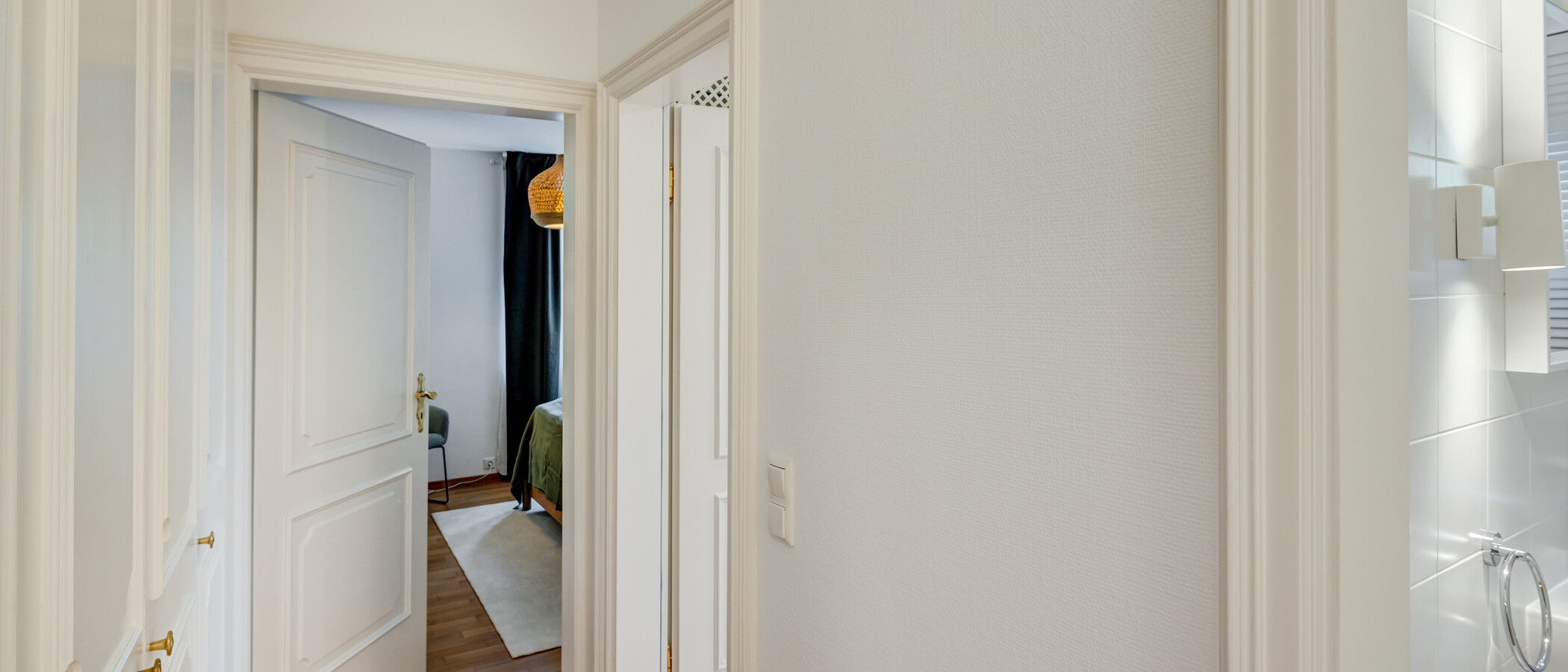 квартира München Solln 04 коридор 14509