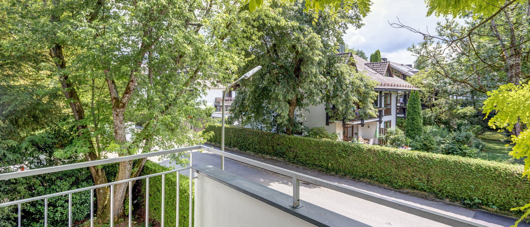 квартира München Solln 04 вид из окна 14509