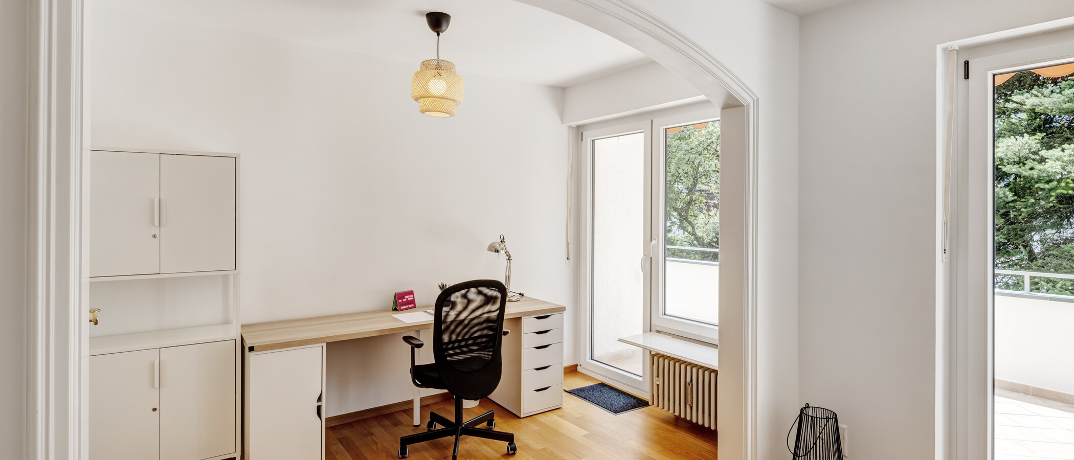 квартира München Solln 01 рабочий кабинет 14509