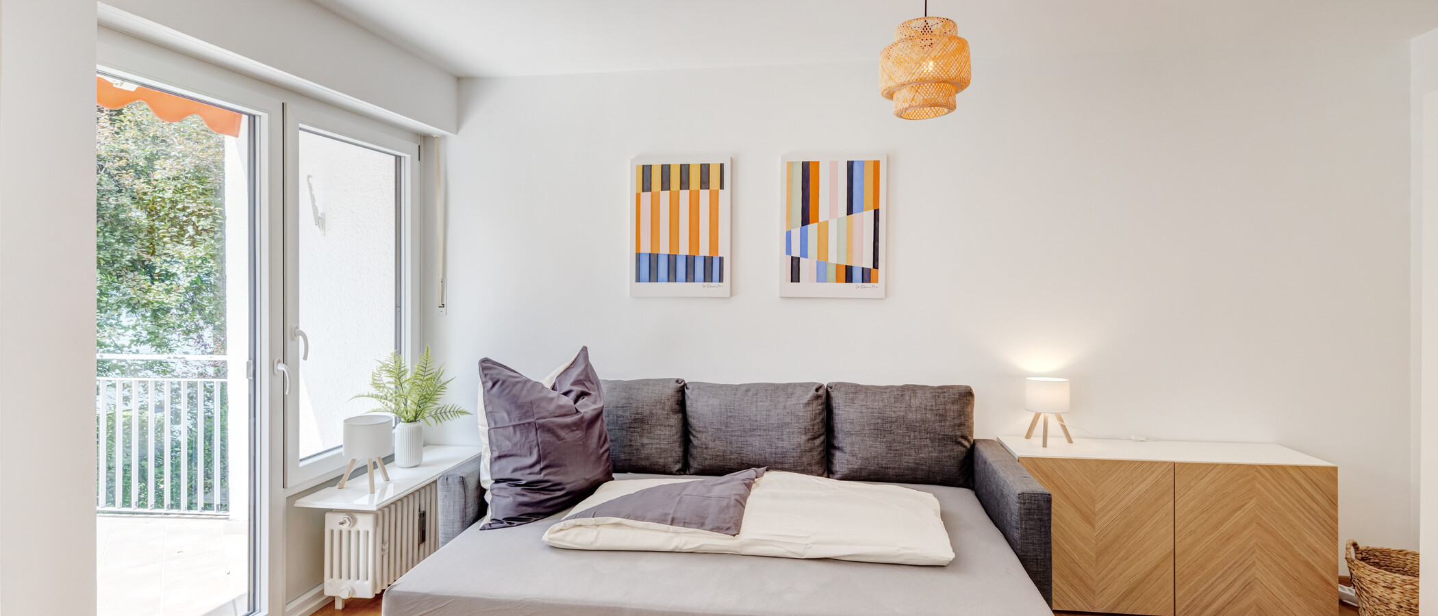 квартира München Solln 02 рабочий кабинет 14509