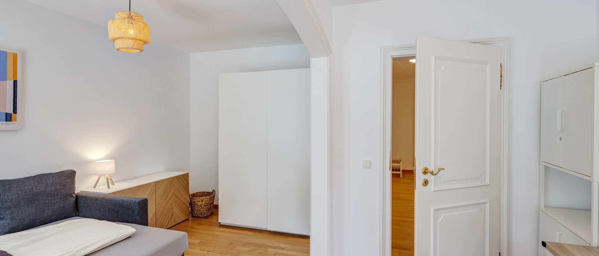 квартира München Solln 03 рабочий кабинет 14509