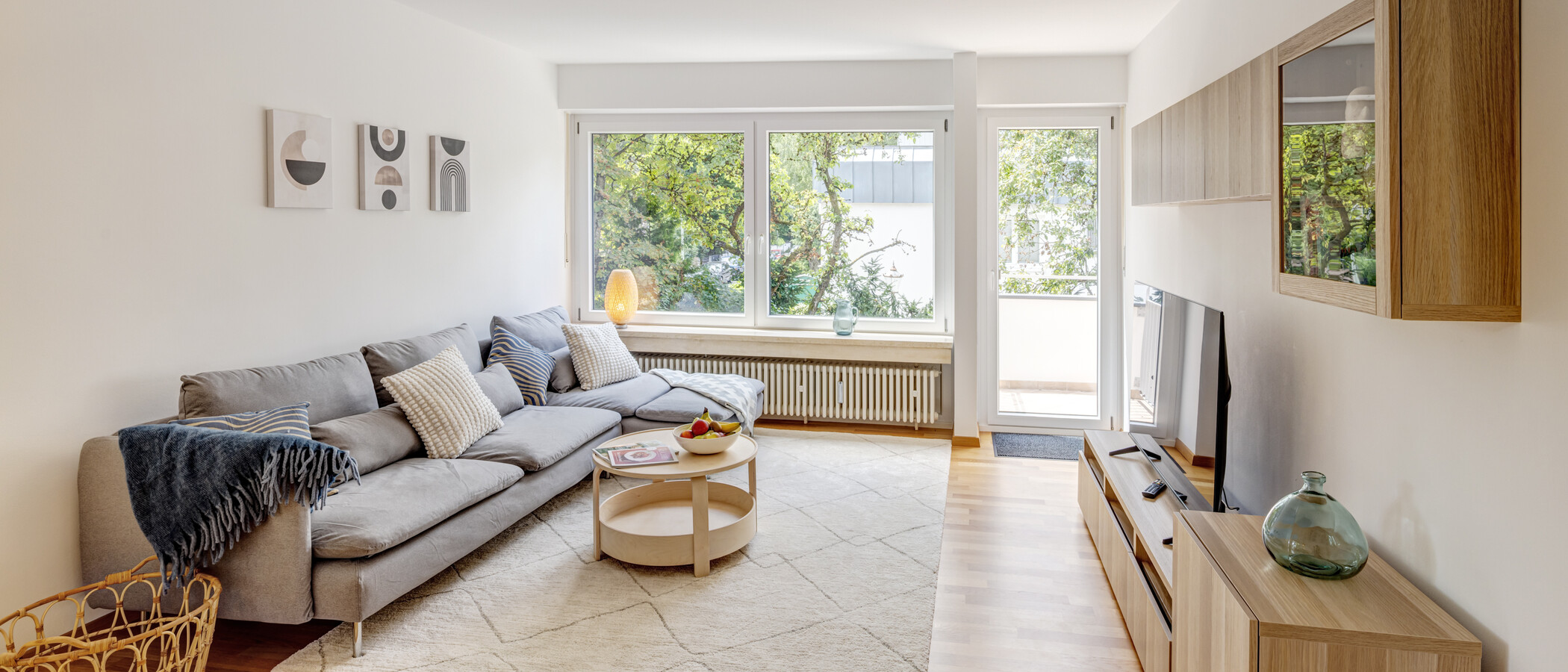 квартира München Solln 01 жилое пространство 14509