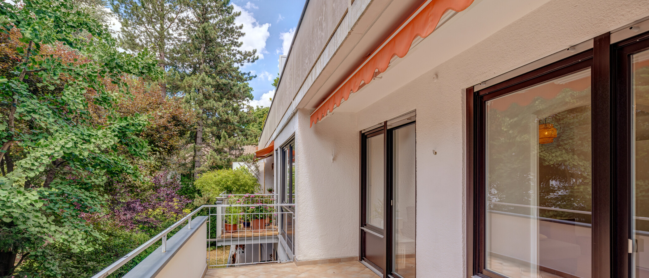 квартира München Solln 01 1-я балкон 14509
