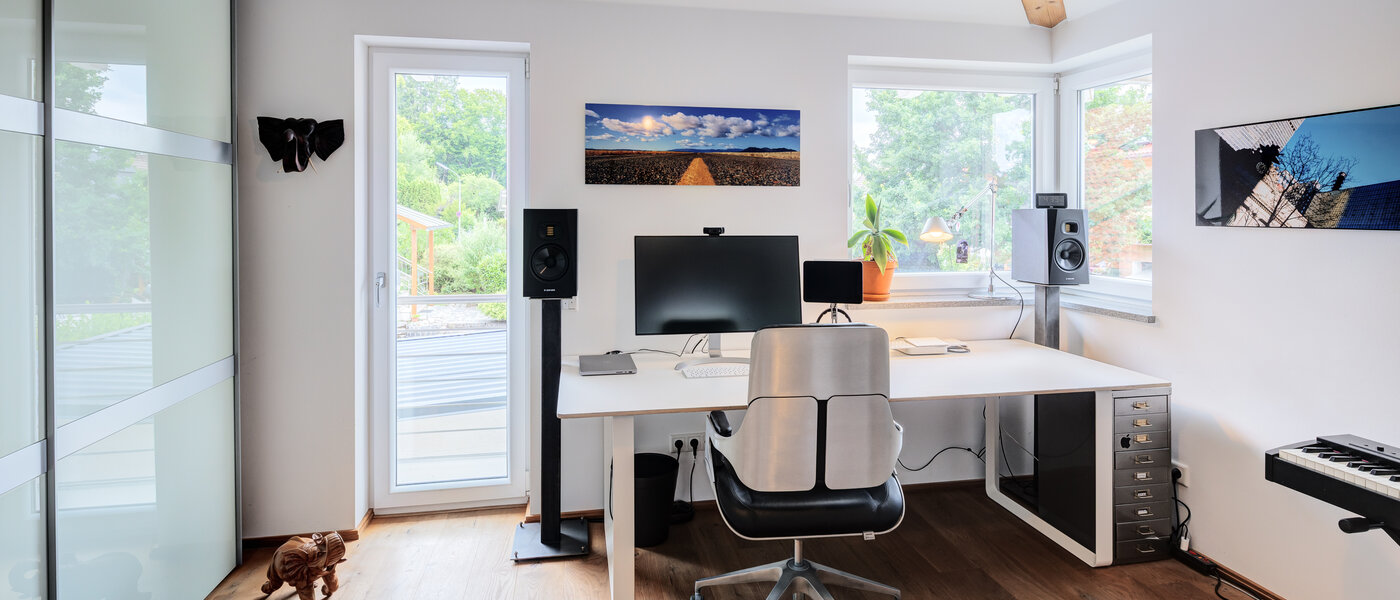 Половина двухквартирного жилого дома Wörthsee 01 рабочий кабинет 14511