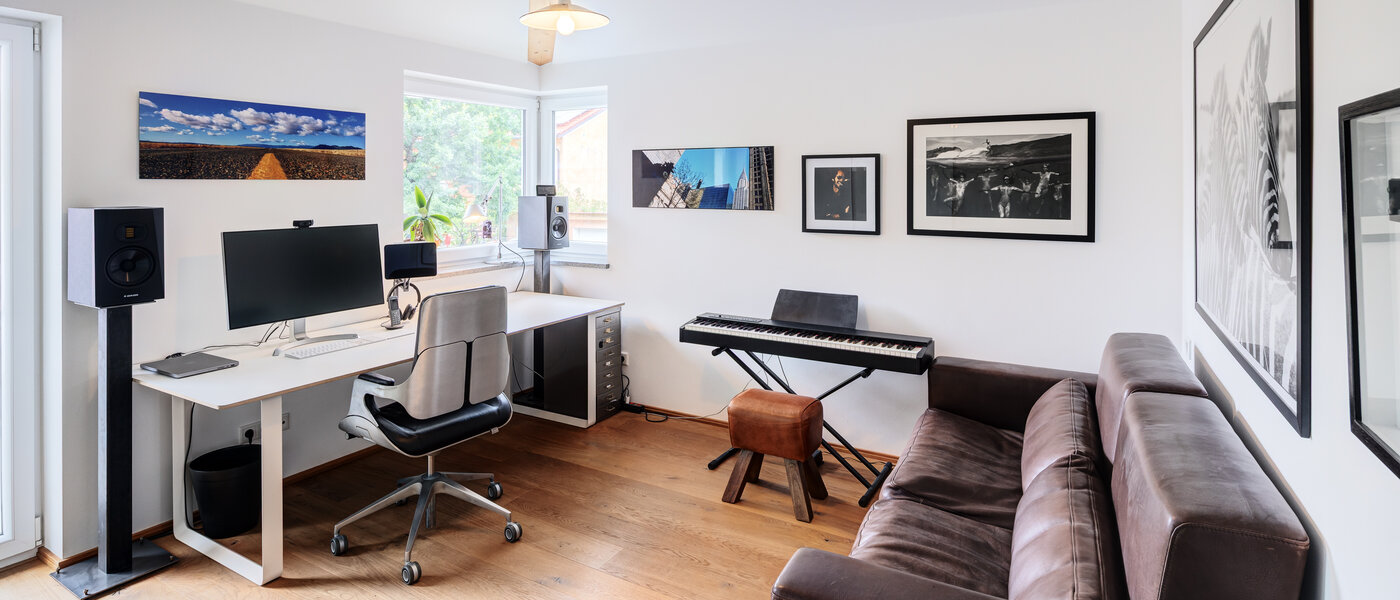 Половина двухквартирного жилого дома Wörthsee 02 рабочий кабинет 14511