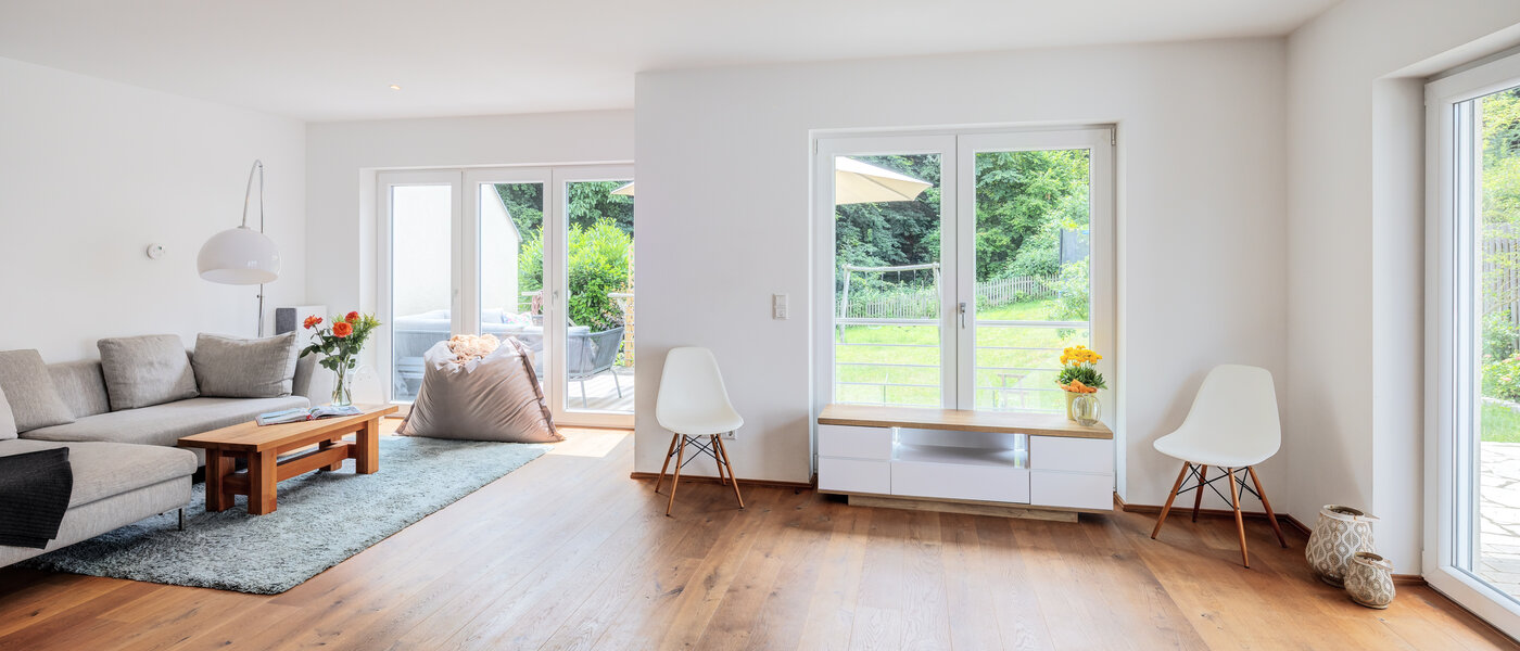 Половина двухквартирного жилого дома Wörthsee 02 жилое пространство 14511