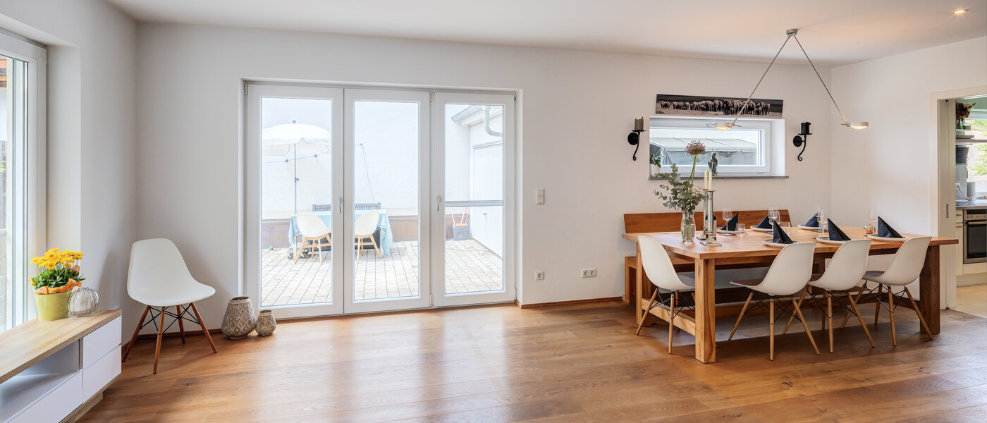 Половина двухквартирного жилого дома Wörthsee 03 жилое пространство 14511