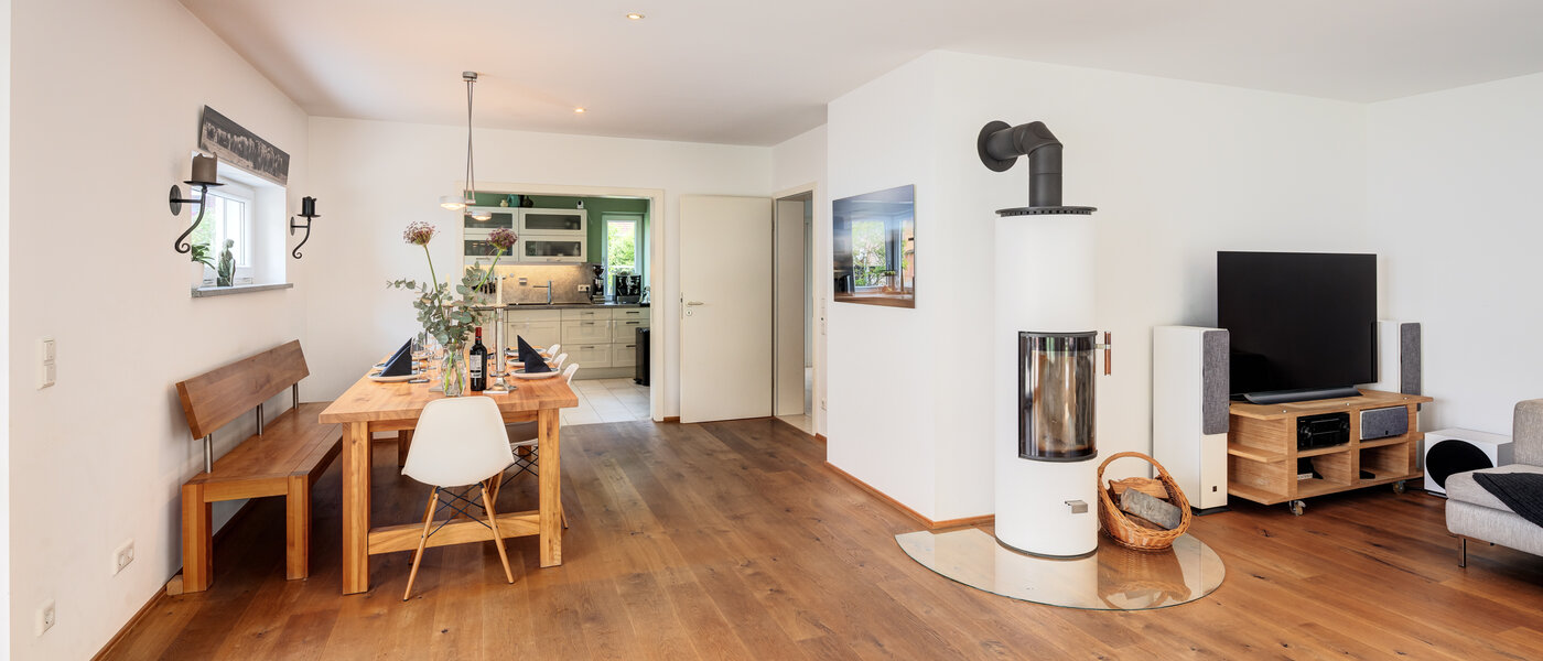 Половина двухквартирного жилого дома Wörthsee 04 жилое пространство 14511