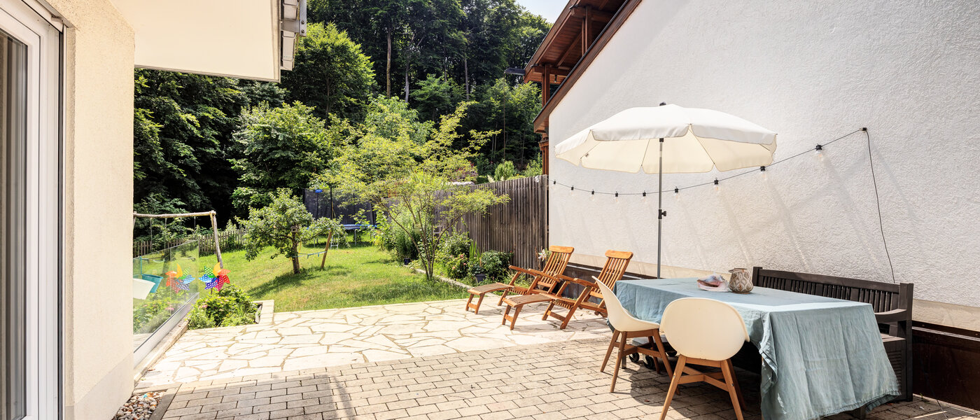 Половина двухквартирного жилого дома Wörthsee 01 2-я терраса 14511