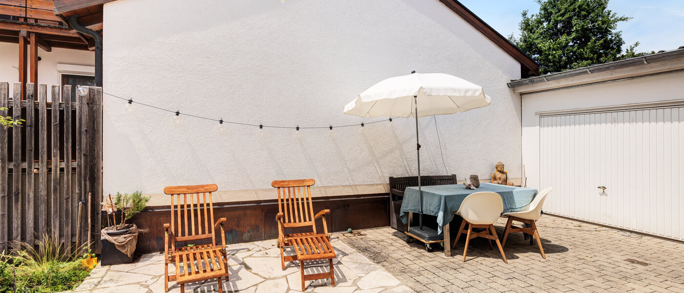 Половина двухквартирного жилого дома Wörthsee 02 2-я терраса 14511