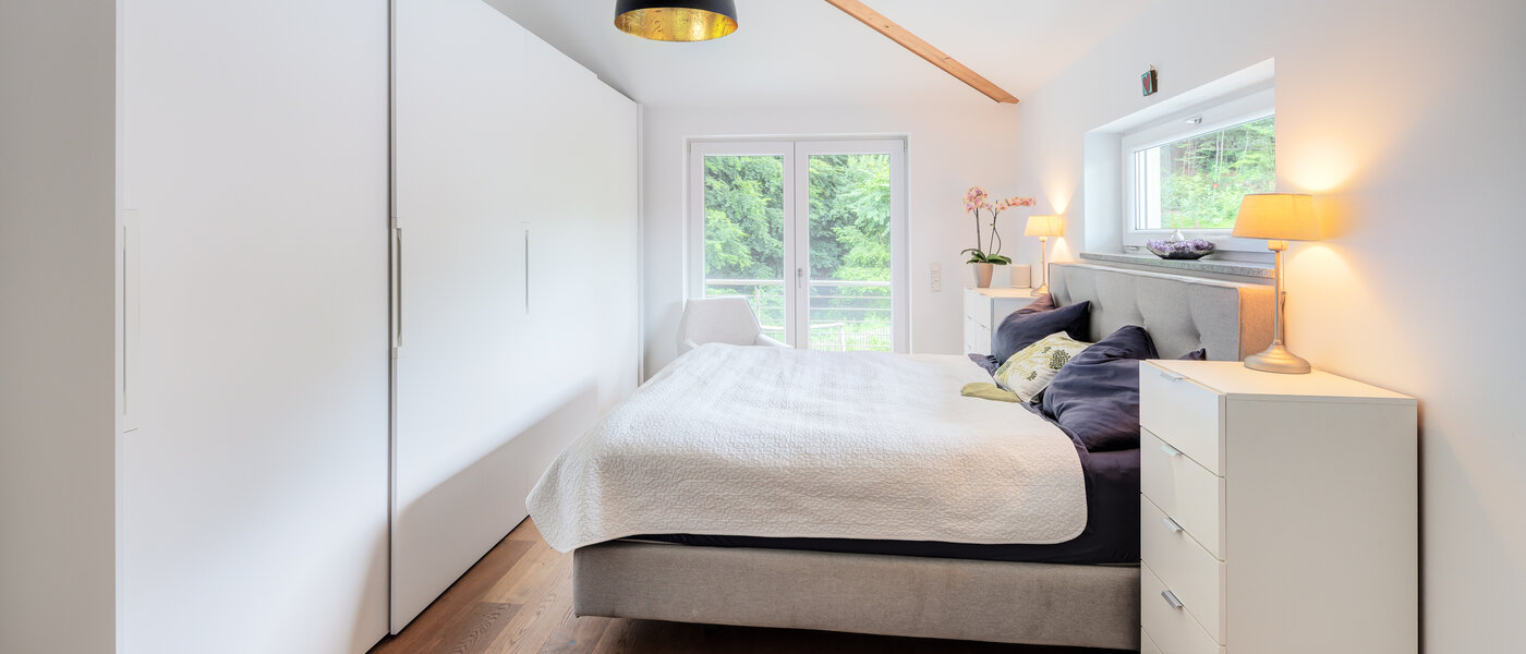 Половина двухквартирного жилого дома Wörthsee 01 1-я спальная комната 14511