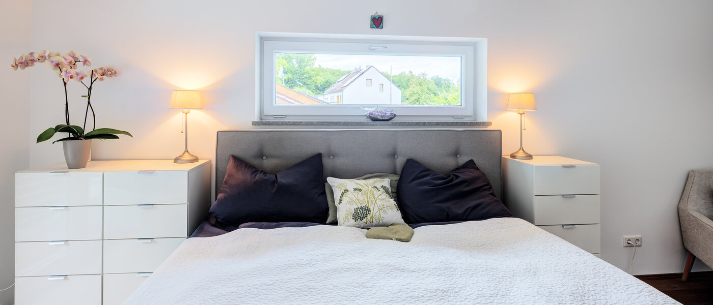 Половина двухквартирного жилого дома Wörthsee 02 1-я спальная комната 14511