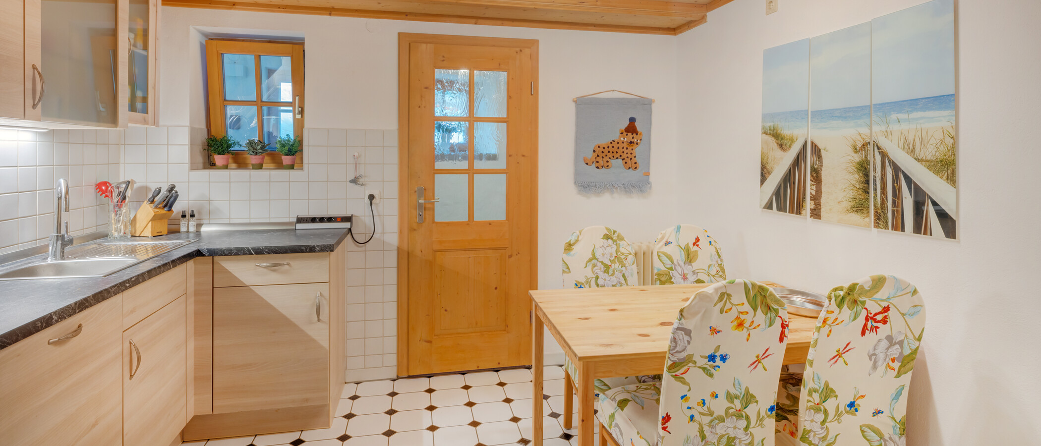 квартира Bad Wiessee 02 кухня 14512