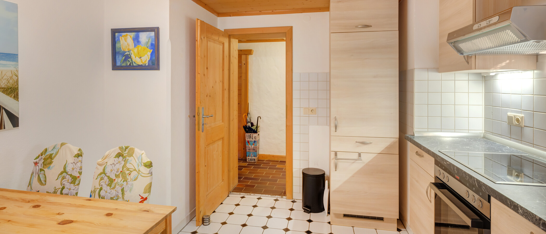 квартира Bad Wiessee 04 кухня 14512