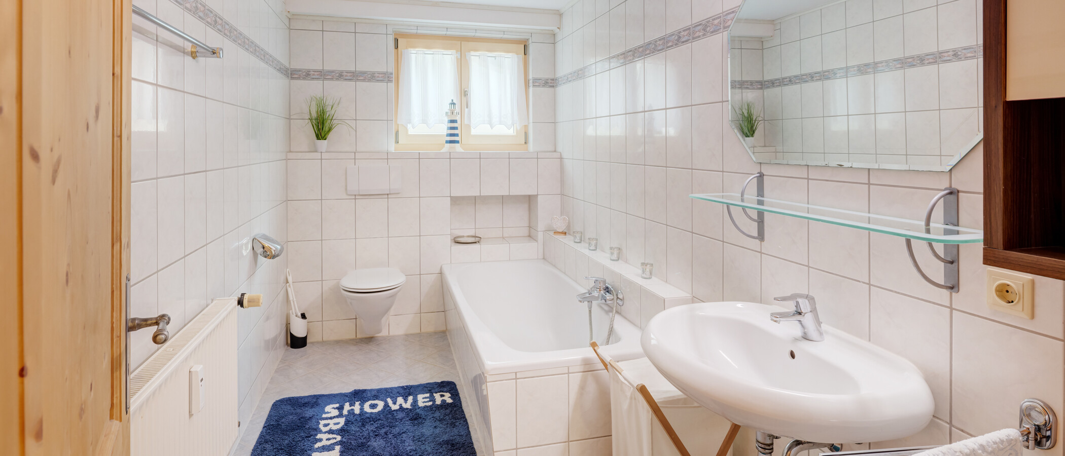 квартира Bad Wiessee 01 ванная комната 14512