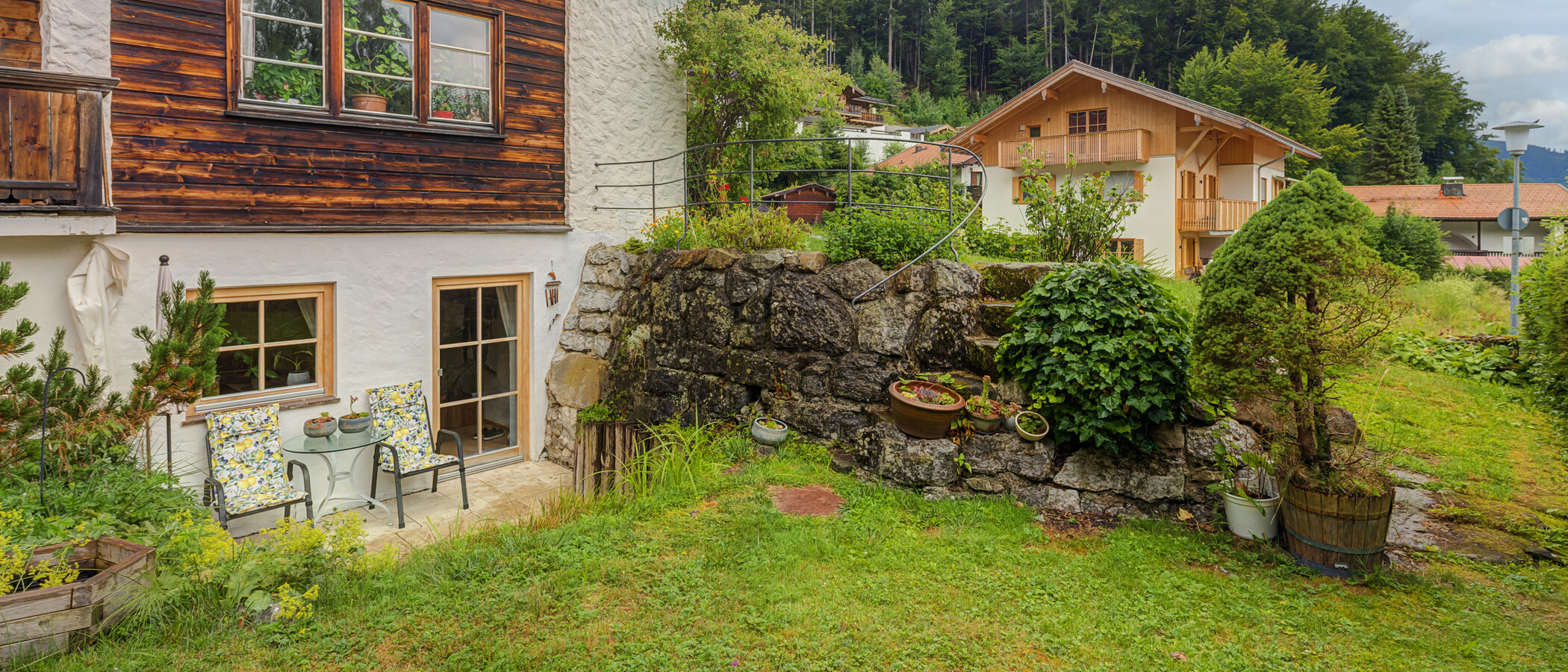квартира Bad Wiessee 01 сад 14512