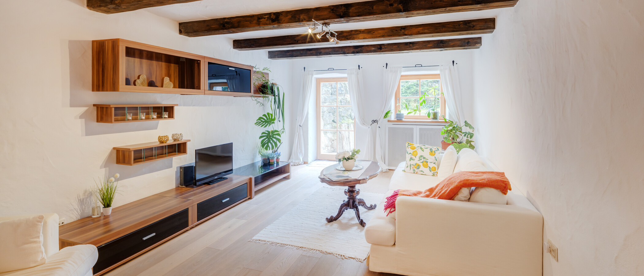 квартира Bad Wiessee 01 гостиная 14512