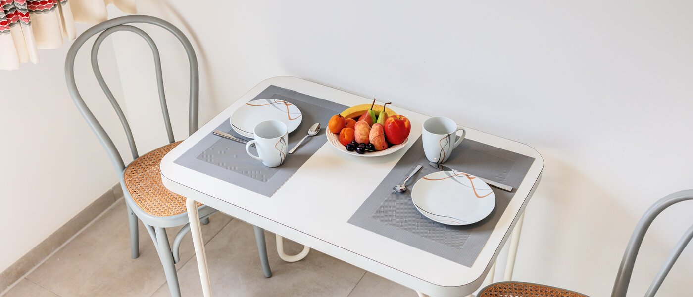 квартира Gmund am Tegernsee 02 кухня 14513