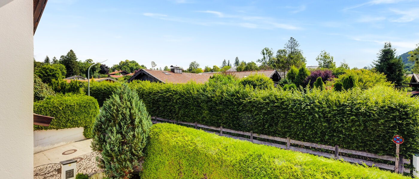 квартира Gmund am Tegernsee 02 вид из окна 14513