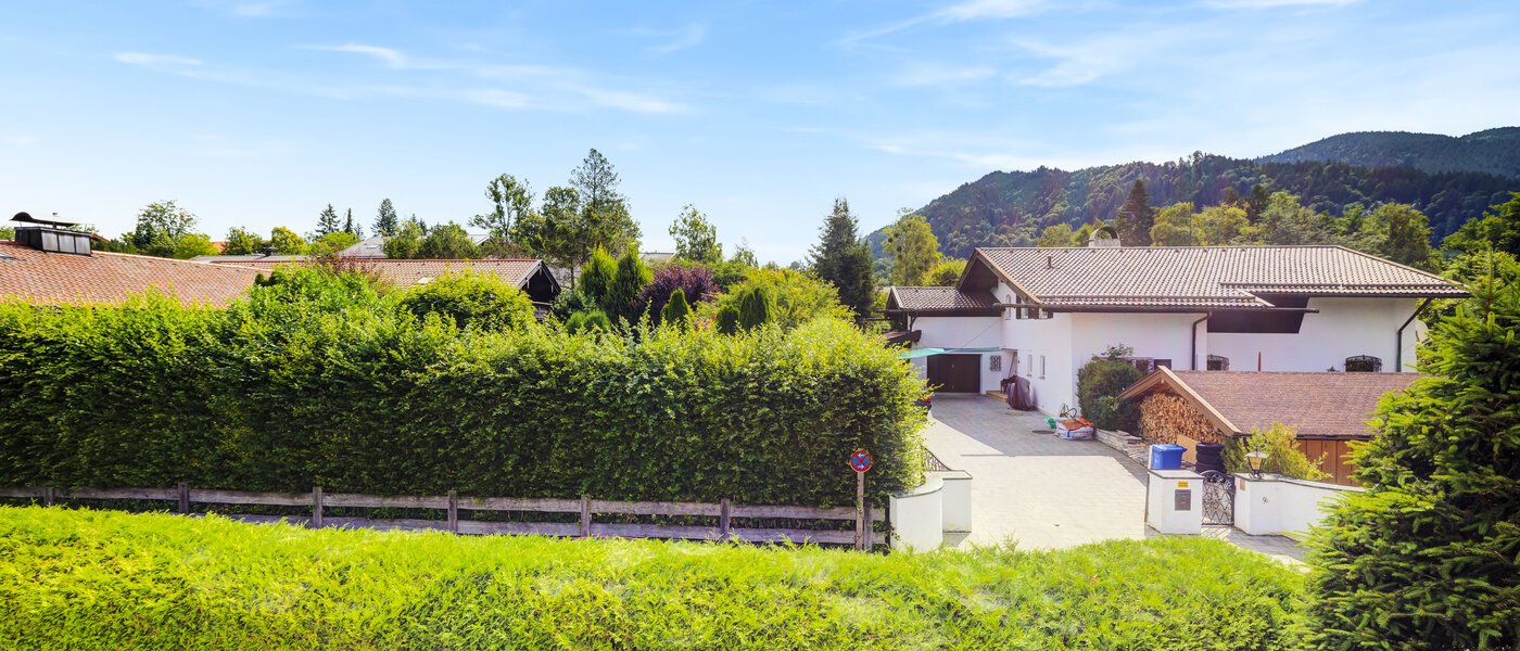 квартира Gmund am Tegernsee 03 вид из окна 14513