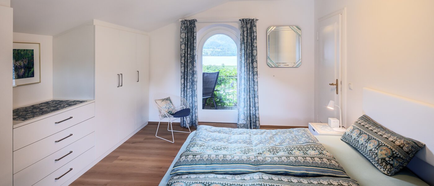 квартира Gmund am Tegernsee 01 спальная комната 14513