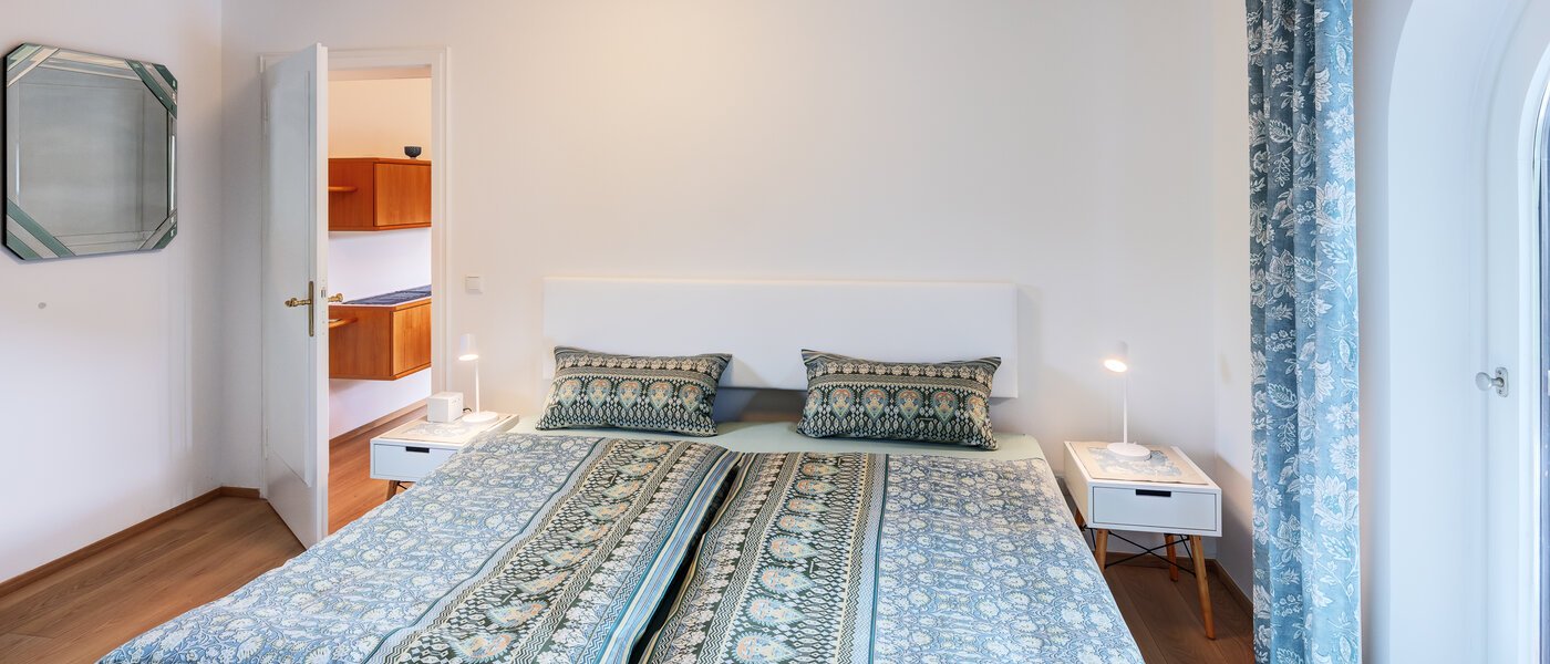 квартира Gmund am Tegernsee 02 спальная комната 14513