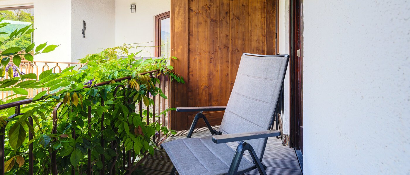 квартира Gmund am Tegernsee 02 1-я балкон 14513