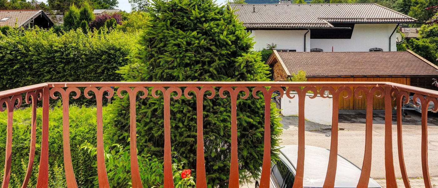 квартира Gmund am Tegernsee 01 2-ой балкон 14513