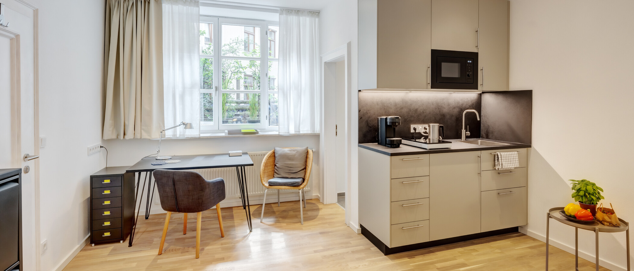 квартира München Haidhausen 01 жилое пространство 14515