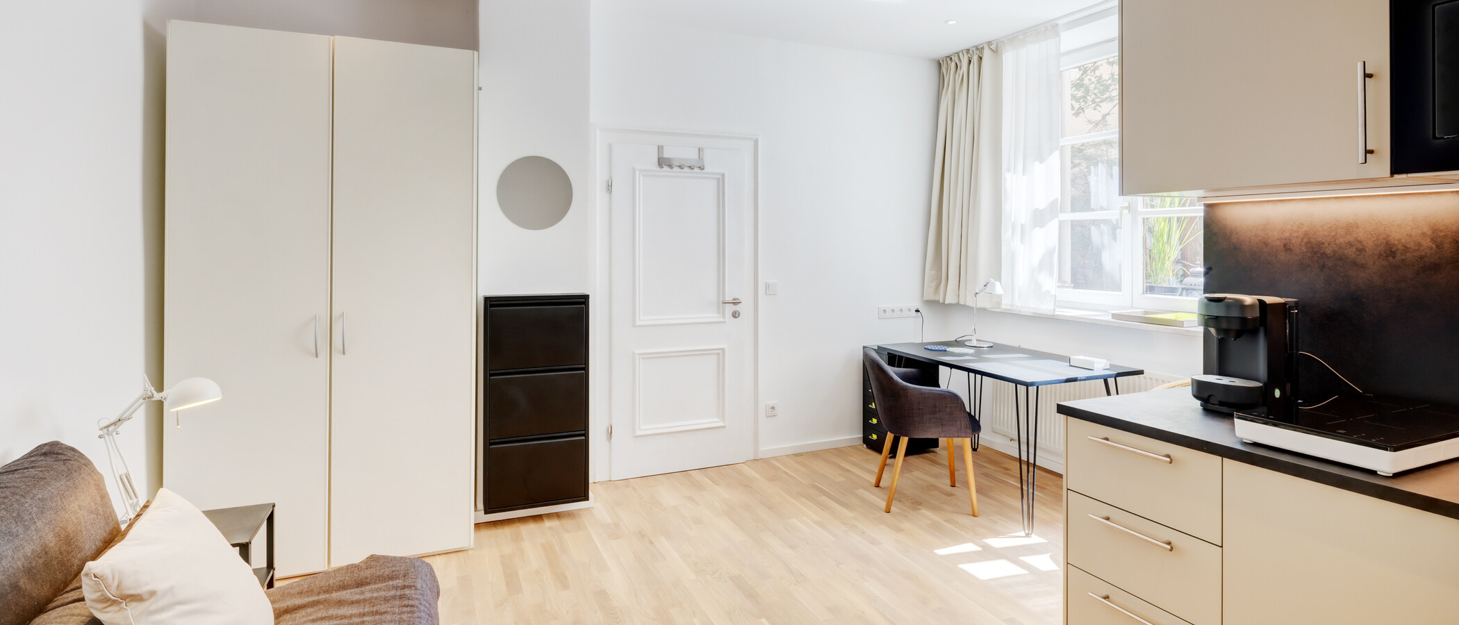 квартира München Haidhausen 03 жилое пространство 14515