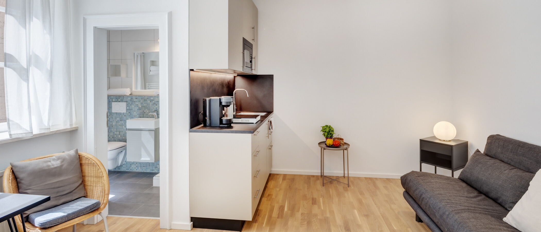 квартира München Haidhausen 05 жилое пространство 14515