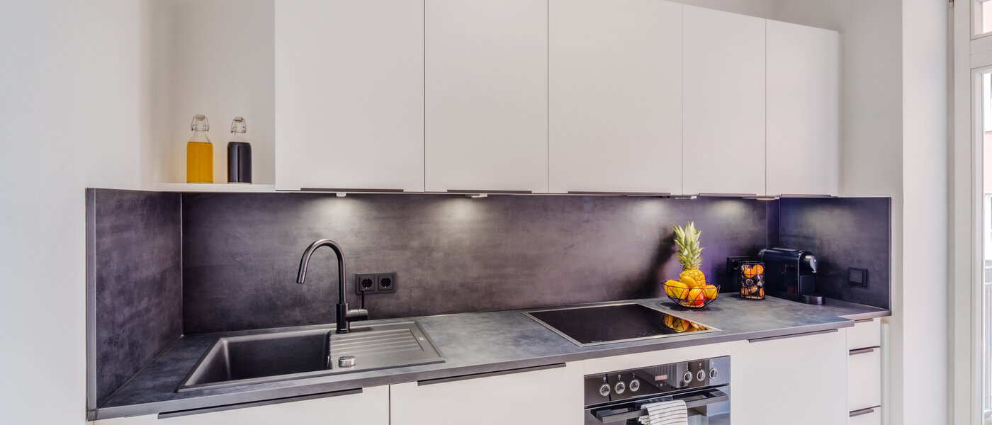 квартира München Schwanthalerhöhe 02 кухня 14516