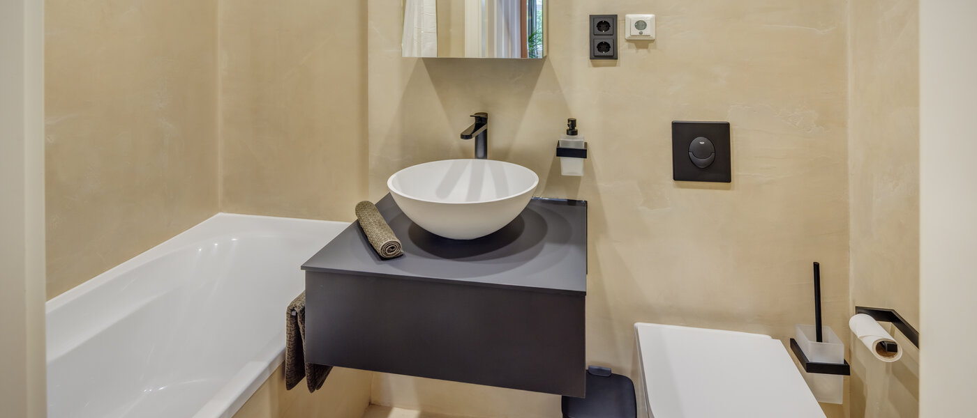 квартира München Schwanthalerhöhe 01 ванная комната 14516