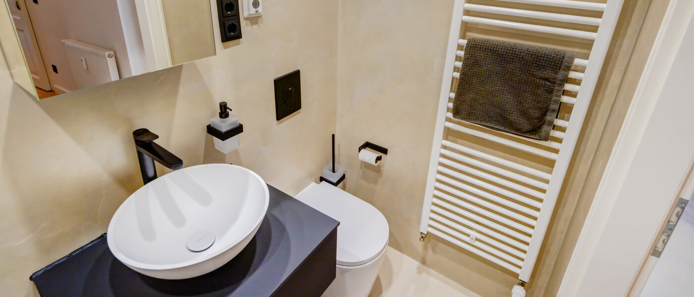 квартира München Schwanthalerhöhe 03 ванная комната 14516