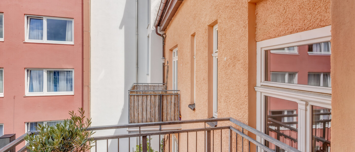 квартира München Schwanthalerhöhe 01 вид из окна 14516