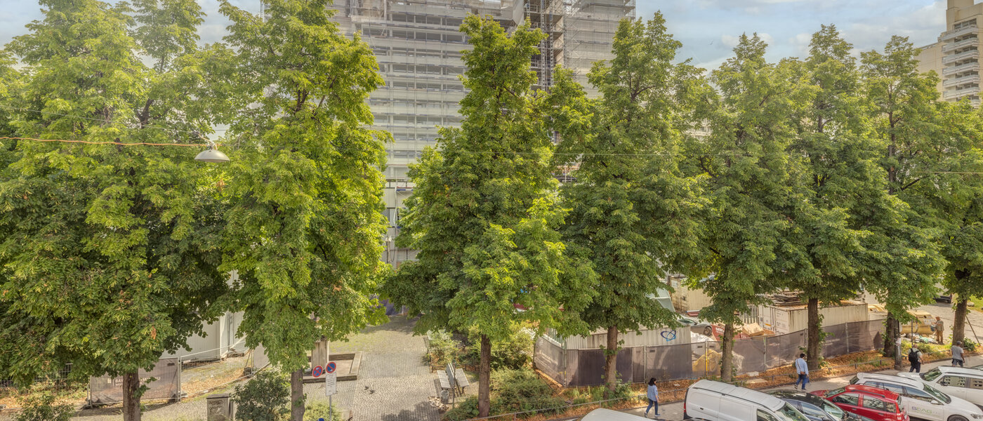 квартира München Schwanthalerhöhe 03 вид из окна 14516