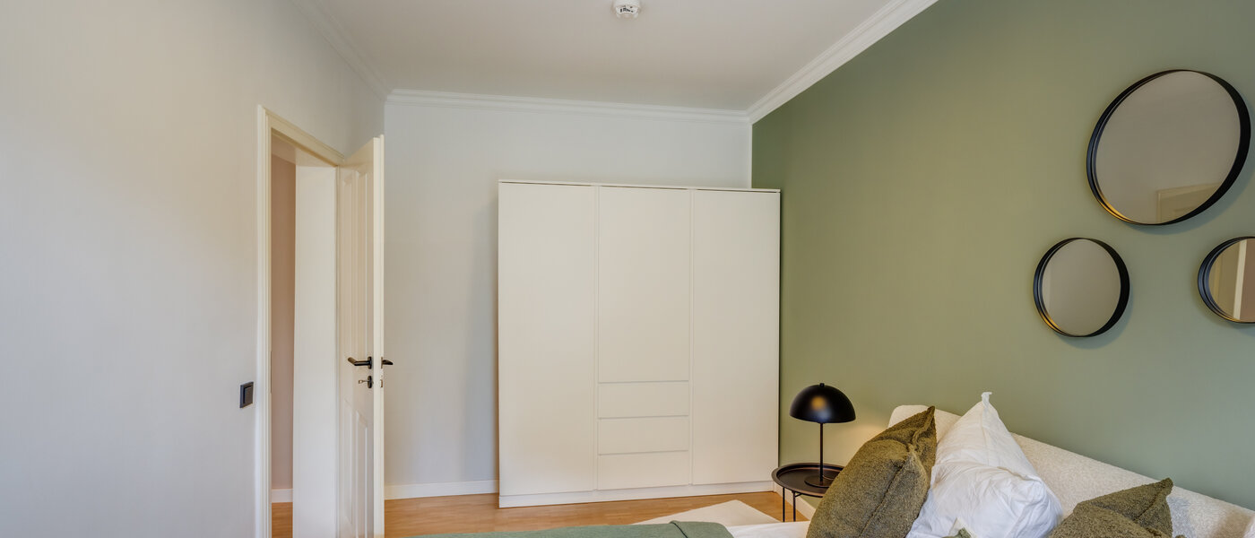 квартира München Schwanthalerhöhe 04 спальная комната 14516