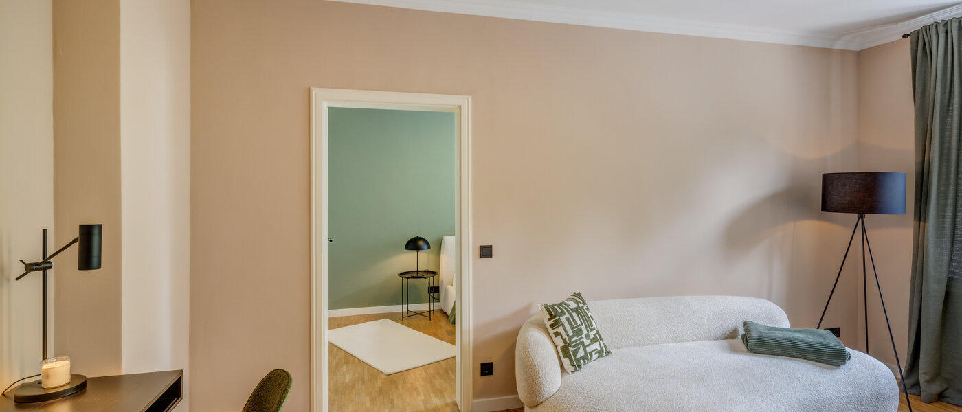 квартира München Schwanthalerhöhe 04 жилое пространство 14516