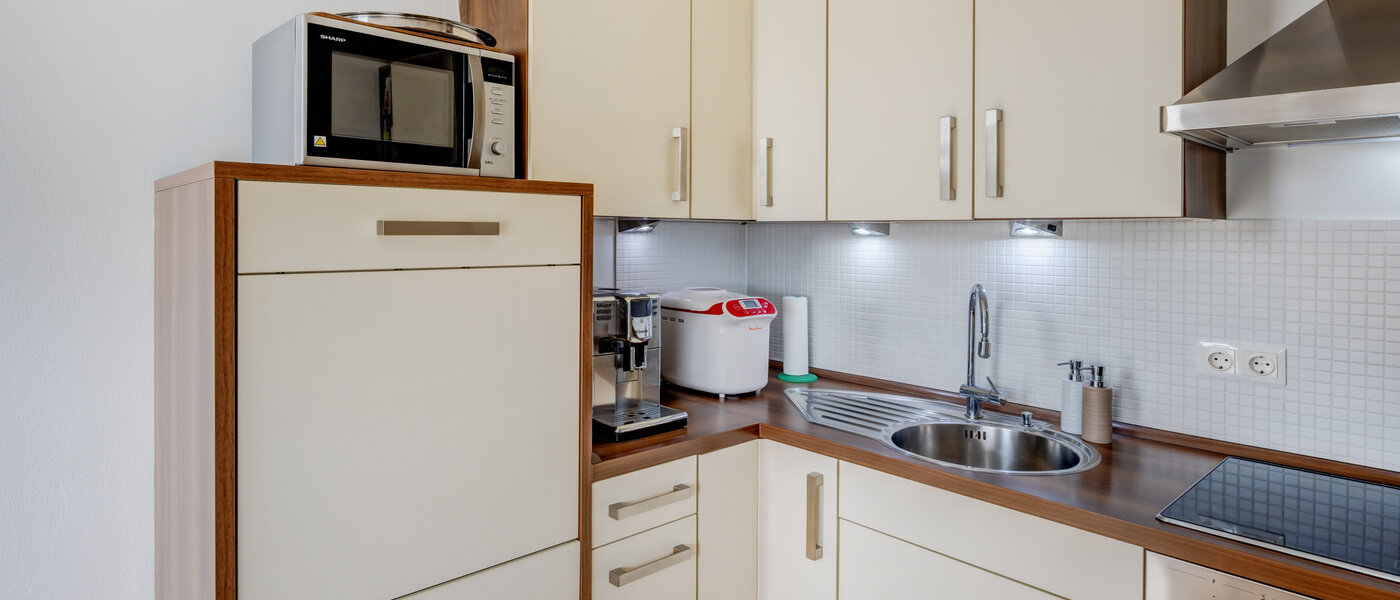 квартира München Obersendling 02 кухня 14517