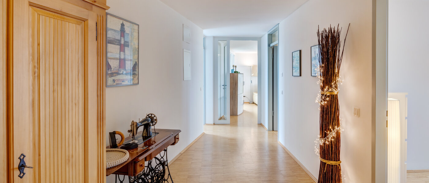 квартира München Obersendling 01 коридор 14517