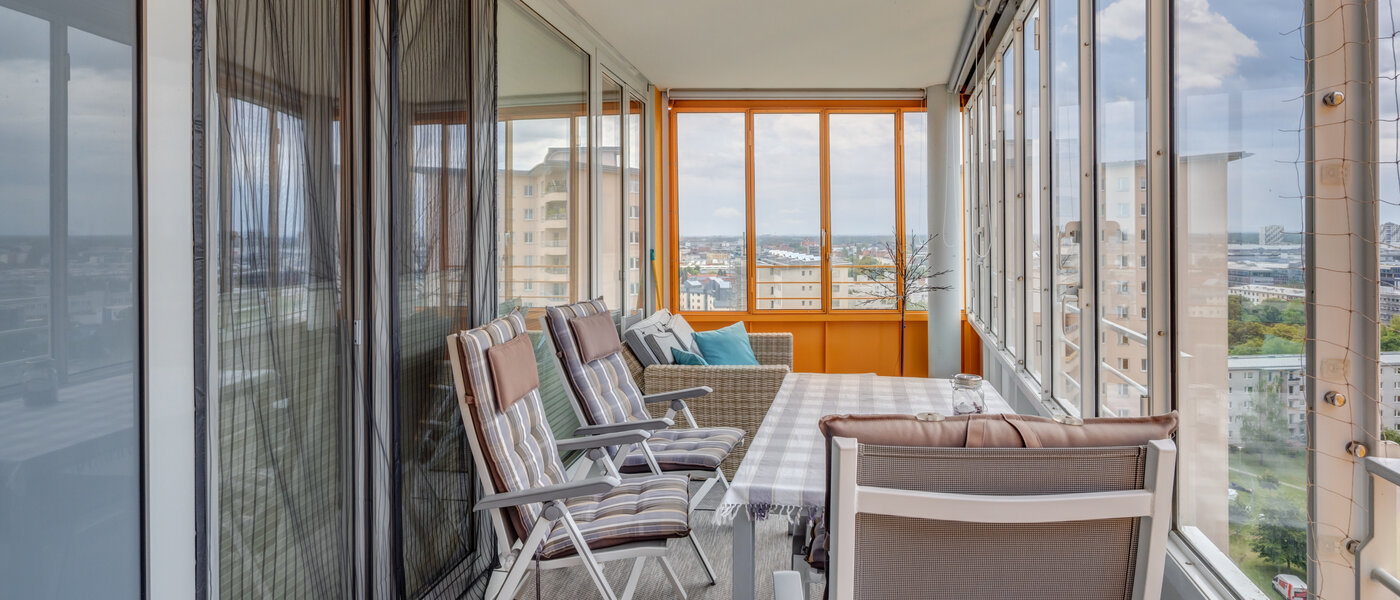 квартира München Obersendling 02 балкон 14517