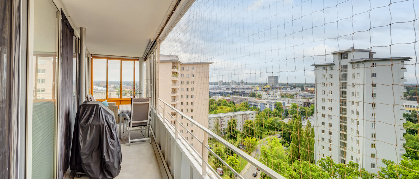 квартира München Obersendling 03 балкон 14517